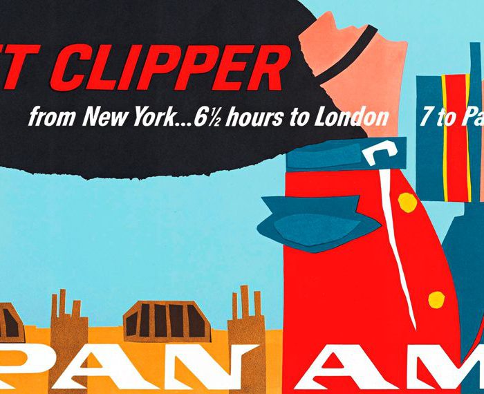 The Boston Globe reviews “Airline Visual Identity 1945-1975”