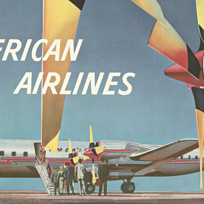 WELTKUNST finds positive words for “Airline Visual Identity 1945-1975”