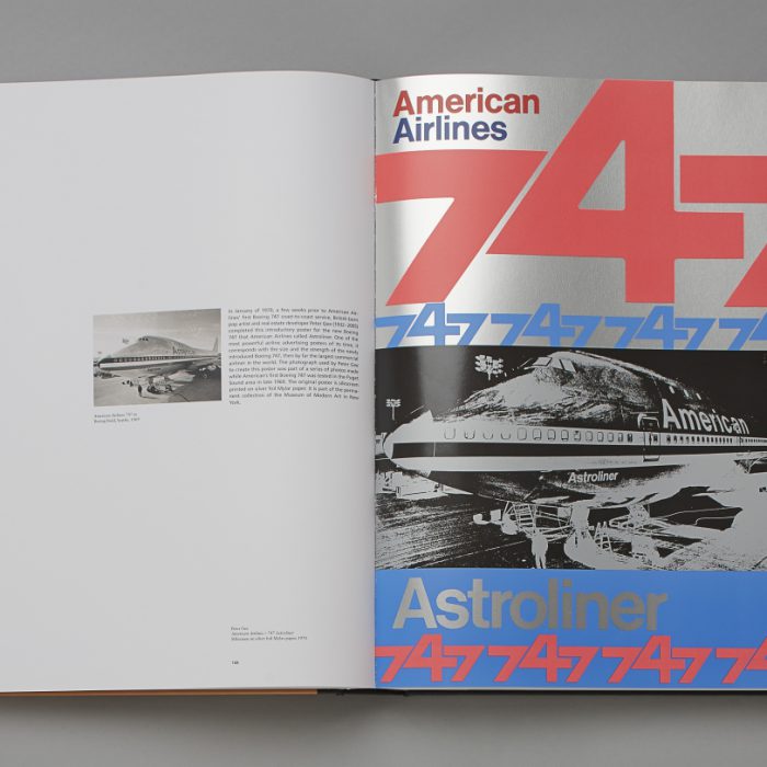 “Airline Visual Identity 1945-1975” on the cover of Druck & Medien magazine