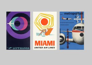 The New York Times reviews “Airline Visual Identity 1945-1975”