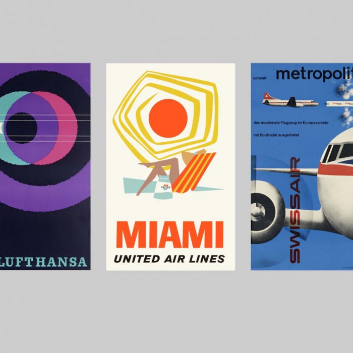 The New York Times reviews “Airline Visual Identity 1945-1975”