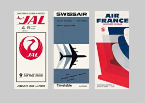 étapes reviews “Airline Visual Identity 1945-1975”