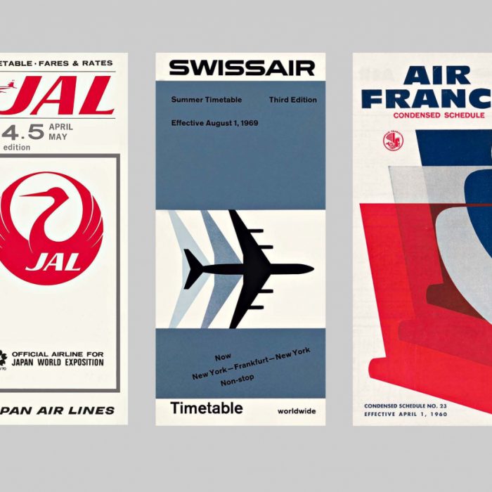 étapes reviews “Airline Visual Identity 1945-1975”