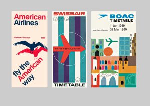 The Wall Street Journal Japan reviews “Airline Visual Identity 1945-1975”