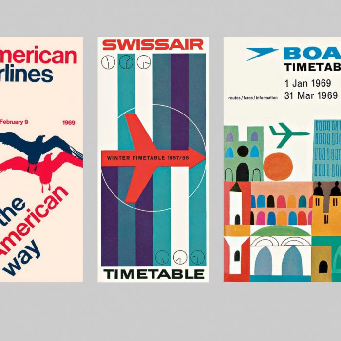 The Wall Street Journal reviews “Airline Visual Identity 1945-1975”