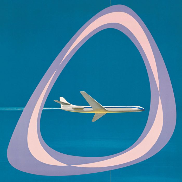 Yorokobu reviews “Airline Visual Identity 1945-1975”