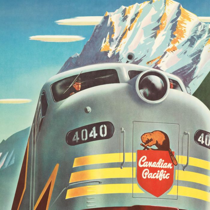 Welt am Sonntag reviews „Canadian Pacific: Creating a Brand, Building a Nation”