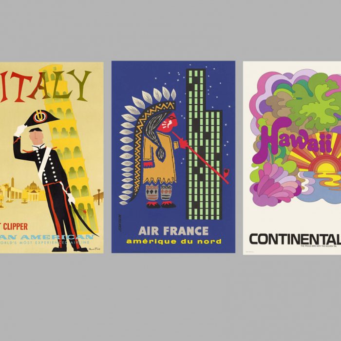 Vienna’s Die Presse reviews „Airline Visual Identity 1945-1975“