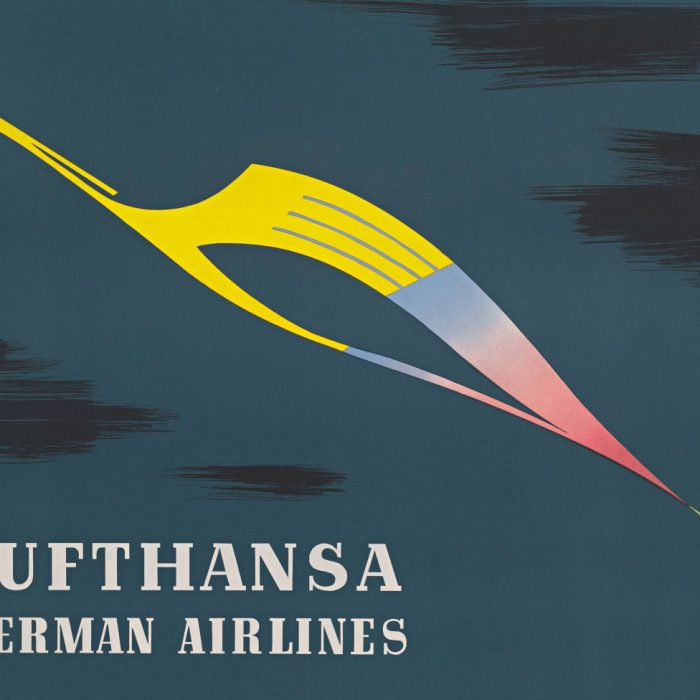 Lufthansa selects our book „Airline Visual Identity 1945-1975“ as cover story of its December 2014 in-flight magazine