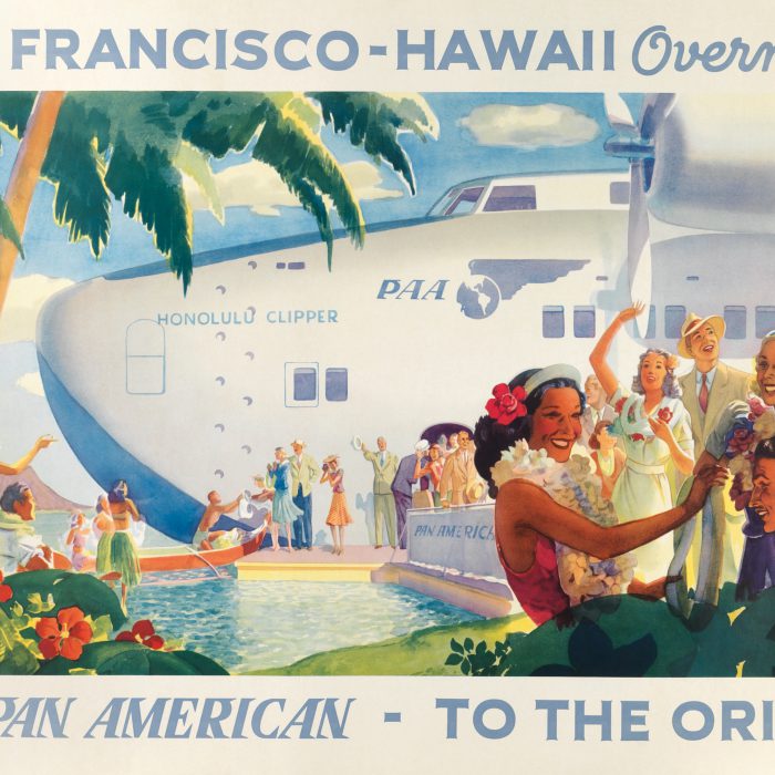 Smithsonian Institution’s Air & Space magazine reviews “Pan Am: History, Design & Identity”