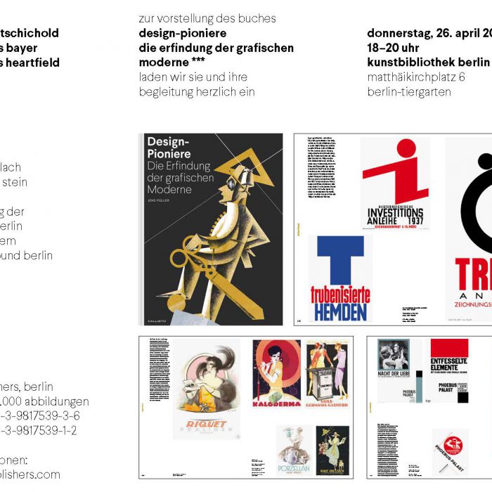 Book presentation at Berlin’s Kunstbibliothek